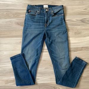 Hudson Blair High Rise Super Skinny jeans